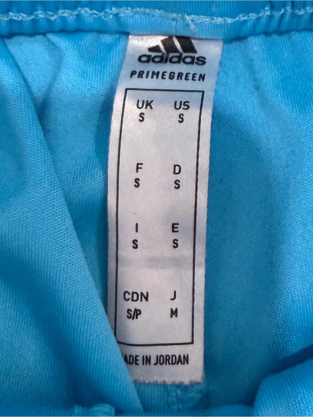 Adidas Pro Madness Shorts Turquoise Blue Men’s Size Small - Picture 4 of 6